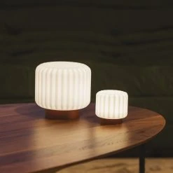 Atelier Pierre Lampes à Poser Set De 3 Lampes Dentelles 9cm Pvc Terracotta -Luminaires Ventes set de 3 lampes dentelles 9cm pvc terracotta 4