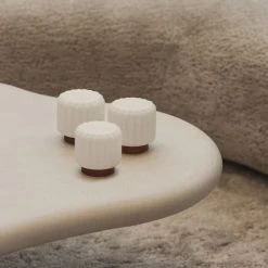 Atelier Pierre Lampes à Poser Set De 3 Lampes Dentelles 9cm Pvc Terracotta -Luminaires Ventes set de 3 lampes dentelles 9cm pvc terracotta 5