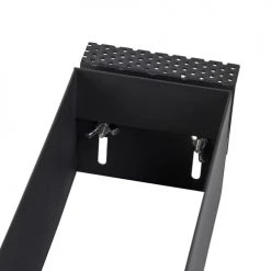 QAZQA Appliques Murales Et Spots Spot à Encastrer En Acier Noir -Luminaires Ventes spot a encastrer en acier noir 2