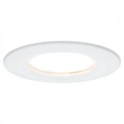 Paulmann Appliques Murales Et Spots Spot à Encastrer En Métal Blanc