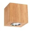 Britop Lighting Appliques Murales Et Spots Spot Carré Bois L10cm H10cm -Luminaires Ventes spot carre bois l10cm h10cm