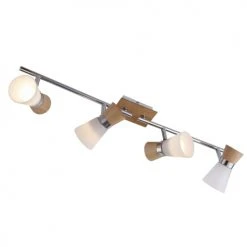 Keria Appliques Murales Et Spots Spot De Plafond (réglette/plafonnier) En Bois