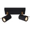 Lampea Appliques Murales Et Spots Spot En Métal Noir 15 Cm -Luminaires Ventes spot en metal noir 15 cm