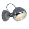 Brilliant Appliques Murales Et Spots Spot Métal Gris Patiné D11cm -Luminaires Ventes spot metal gris patine d11cm