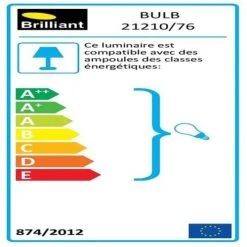 Brilliant Appliques Murales Et Spots Spot Métal Noir Et Verre Clear L15cm -Luminaires Ventes spot metal noir et verre clear l15cm 2