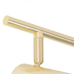 QAZQA Appliques Murales Et Spots Spot Plafond En Acier Doré/laiton -Luminaires Ventes spot plafond en acier dore laiton 3