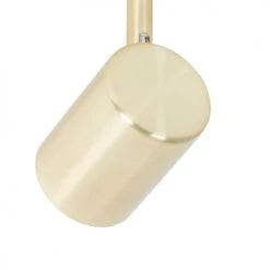 QAZQA Appliques Murales Et Spots Spot Plafond En Acier Doré/laiton -Luminaires Ventes spot plafond en acier dore laiton 5