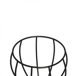 QAZQA Appliques Murales Et Spots Spot Plafond En Acier Noir -Luminaires Ventes spot plafond en acier noir 27