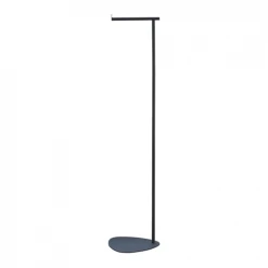 LUMISKY Lampadaires Support De Lampe Métal Gris 41CM