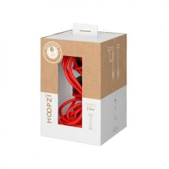 Hoopzi Suspensions Suspension 2 Fils électriques En Tissu Rouge 2,5m Douille Noire -Luminaires Ventes suspension 2 fils electriques en tissu rouge 2 5m douille noire 3