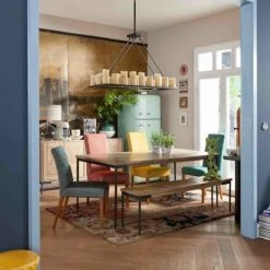 Kare Design Suspensions Suspension 20 Bougies En Polyrésine Et Acier -Luminaires Ventes suspension 20 bougies en polyresine et acier 4