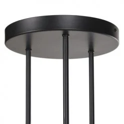 Maisons Du Monde Suspensions Suspension 3 Abat-jour En Métal Noir -Luminaires Ventes suspension 3 abat jour en metal noir 1000 2 37 222872 2