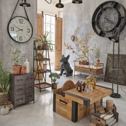 Maisons Du Monde Suspensions Suspension 3 Abat-jour En Métal Noir -Luminaires Ventes suspension 3 abat jour en metal noir 1000 2 37 222872 3