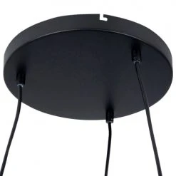 Maisons Du Monde Suspensions Suspension 3 Abat-jours Cloche En Verre Transparent Et Teinté -Luminaires Ventes suspension 3 abat jours cloche en verre transparent et teinte 1000 9 14 211574 4