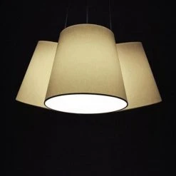 FrauMaier Suspensions Suspension 3 Abat-jours D39cm -Luminaires Ventes suspension 3 abat jours d39cm 2