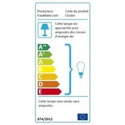 FrauMaier Suspensions Suspension 3 Abat-jours D39cm -Luminaires Ventes suspension 3 abat jours d39cm 3