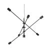 Maisons Du Monde Suspensions Suspension 3 Bras En Métal Noir -Luminaires Ventes suspension 3 bras en metal noir 1000 13 28 201174 1