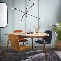 Maisons Du Monde Suspensions Suspension 3 Bras En Métal Noir -Luminaires Ventes suspension 3 bras en metal noir 1000 13 28 201174 3