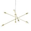 Maisons Du Monde Suspensions Suspension 3 Bras Orientables En Métal Doré -Luminaires Ventes suspension 3 bras orientables en metal dore 1000 5 24 177349 1