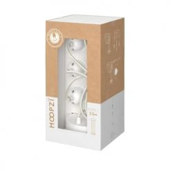 Hoopzi Suspensions Suspension 3 Fils électriques En Tissu Blanc 2,5m Douille Blanche -Luminaires Ventes suspension 3 fils electriques en tissu blanc 2 5m douille blanche 3