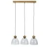 Maisons Du Monde Suspensions Suspension 3 Globes En Verre Et Manguier -Luminaires Ventes suspension 3 globes en verre et manguier 1000 7 38 210450 1