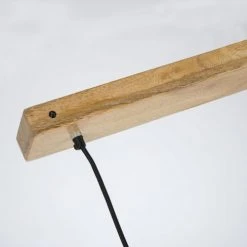 Maisons Du Monde Suspensions Suspension 3 Globes En Verre Et Manguier -Luminaires Ventes suspension 3 globes en verre et manguier 1000 7 38 210450 2