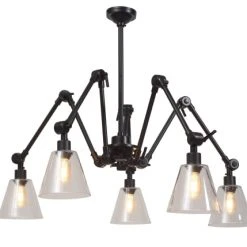 It's About Romi Lustres Suspension 5 Bras 5 Lumières