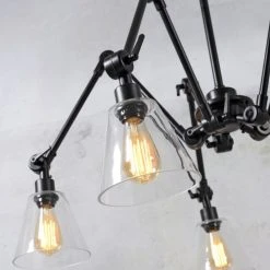 It's About Romi Lustres Suspension 5 Bras 5 Lumières -Luminaires Ventes suspension 5 bras 5 lumieres 3