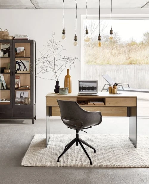 Maisons Du Monde Suspensions Suspension 5 Douilles En Métal Coloris Noir Et Laiton 8 Maisons Du Monde Suspensions Suspension 5 Douilles En Métal Coloris Noir Et Laiton – Image 6