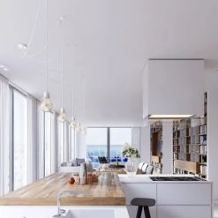 Hoopzi Suspensions Suspension 5 Fils électriques En Tissu Blanc 3,5m Douille Blanche -Luminaires Ventes suspension 5 fils electriques en tissu blanc 3 5m douille blanche 2