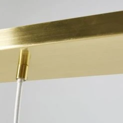 Maisons Du Monde Suspensions Suspension 5 Globes En Verre Et Métal Doré -Luminaires Ventes suspension 5 globes en verre et metal dore 1000 2 24 190674 4