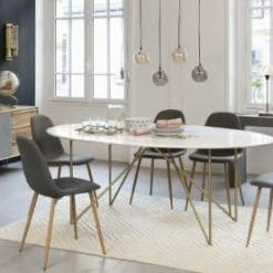Maisons Du Monde Suspensions Suspension 5 Globes En Verre Fumé Noir Et Ambré -Luminaires Ventes suspension 5 globes en verre fume noir et ambre 1000 3 40 189706 2