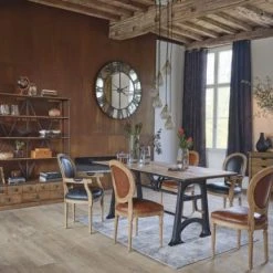 Maisons Du Monde Suspensions Suspension 6 Abat-jours En Verre Et Métal Doré -Luminaires Ventes suspension 6 abat jours en verre et metal dore 1000 13 36 210694 3