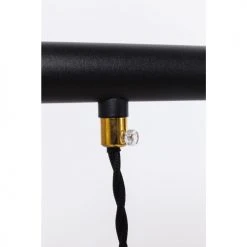 Kare Design Suspensions Suspension 6 Douilles En Acier Noir -Luminaires Ventes suspension 6 douilles en acier noir 4