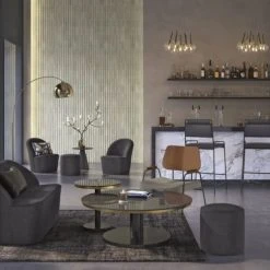 Maisons Du Monde Suspensions Suspension 7 Globes En Verre Et Métal Doré -Luminaires Ventes suspension 7 globes en verre et metal dore 1000 9 37 210367 3