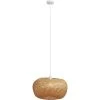 ATHM DESIGN Suspensions Suspension Abat Jour Bambou Beige -Luminaires Ventes suspension abat jour bambou beige