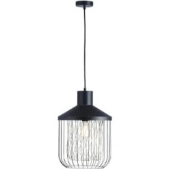 ATHM DESIGN Suspensions Suspension Abat Jour Métal Blanc -Luminaires Ventes suspension abat jour metal 5