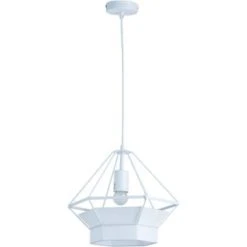 ATHM DESIGN Suspensions Suspension Abat Jour Métal Noir -Luminaires Ventes suspension abat jour metal blanc 28