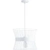 ATHM DESIGN Suspensions Suspension Abat Jour Métal Blanc -Luminaires Ventes suspension abat jour metal blanc 4
