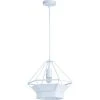 ATHM DESIGN Suspensions Suspension Abat Jour Métal Blanc -Luminaires Ventes suspension abat jour metal blanc 8