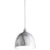 ATHM DESIGN Suspensions Suspension Abat Jour Métal Gris Effet Marbre