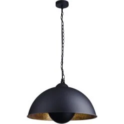 ATHM DESIGN Suspensions Suspension Abat Jour Métal Blanc -Luminaires Ventes suspension abat jour metal noir 10