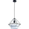 ATHM DESIGN Suspensions Suspension Abat Jour Métal Noir -Luminaires Ventes suspension abat jour metal noir 17
