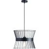 ATHM DESIGN Suspensions Suspension Abat Jour Métal Noir -Luminaires Ventes suspension abat jour metal noir 26