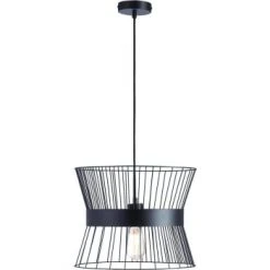 ATHM DESIGN Suspensions Suspension Abat Jour Métal Noir -Luminaires Ventes suspension abat jour metal noir 29