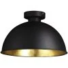 ATHM DESIGN Suspensions Suspension Abat Jour Métal Noir -Luminaires Ventes suspension abat jour metal noir 36