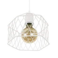 Tosel Suspensions Suspension Acier Blanc D'ivoire