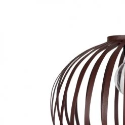 Tosel Suspensions Suspension Acier Marron -Luminaires Ventes suspension acier marron 3