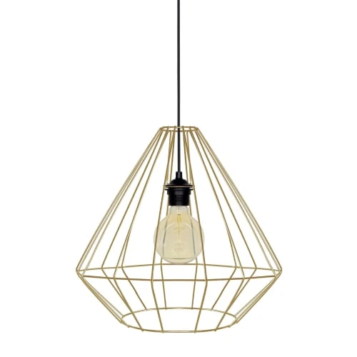 Tosel Suspensions Suspension Acier Or 3 Tosel Suspensions Suspension Acier Or