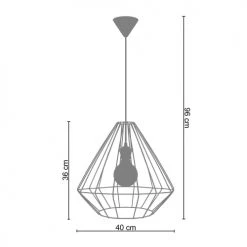 Tosel Suspensions Suspension Acier Or 8 Tosel Suspensions Suspension Acier Or -Luminaires Ventes suspension acier or 7